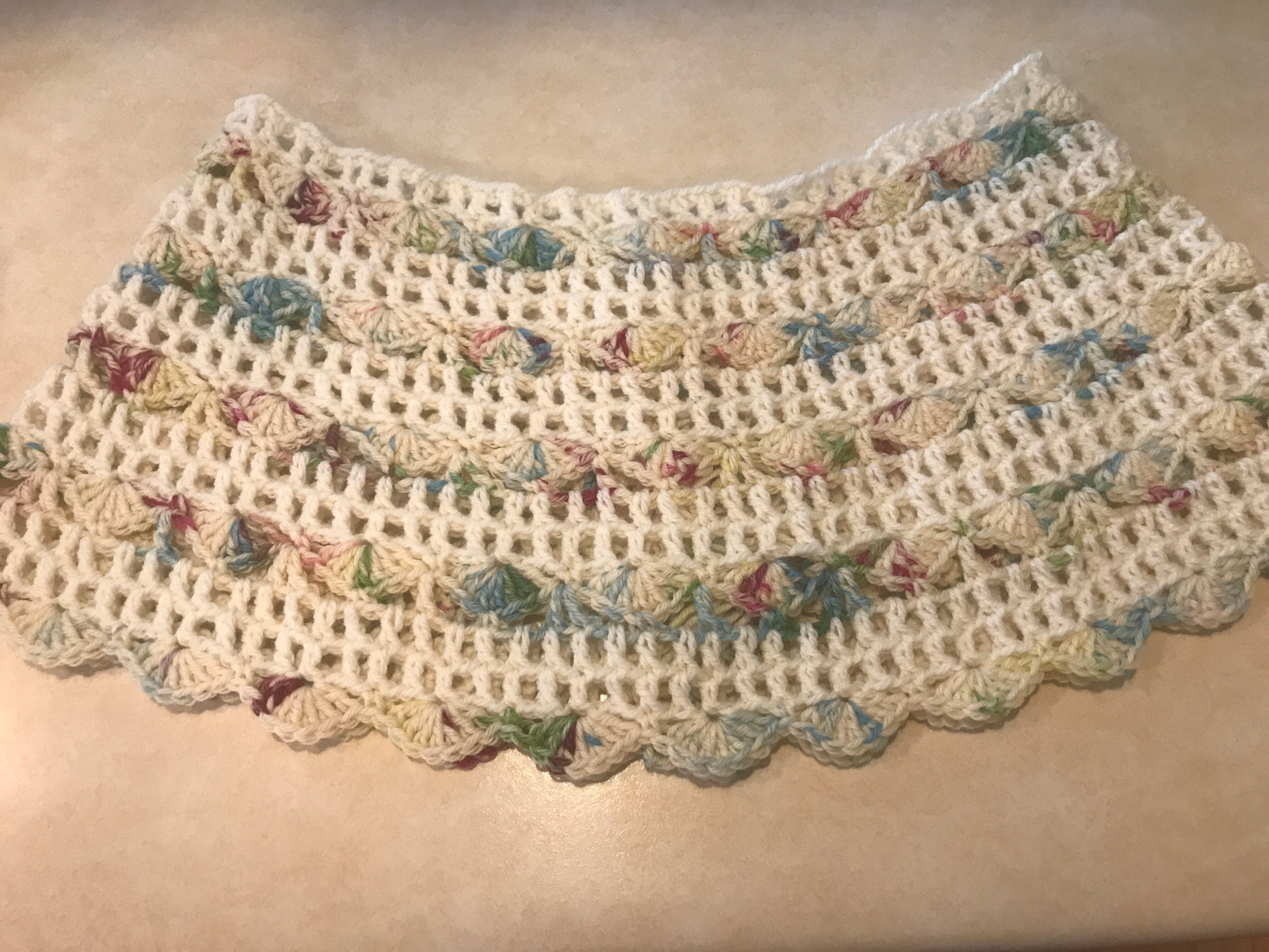 Crochet Shoulder Wrap